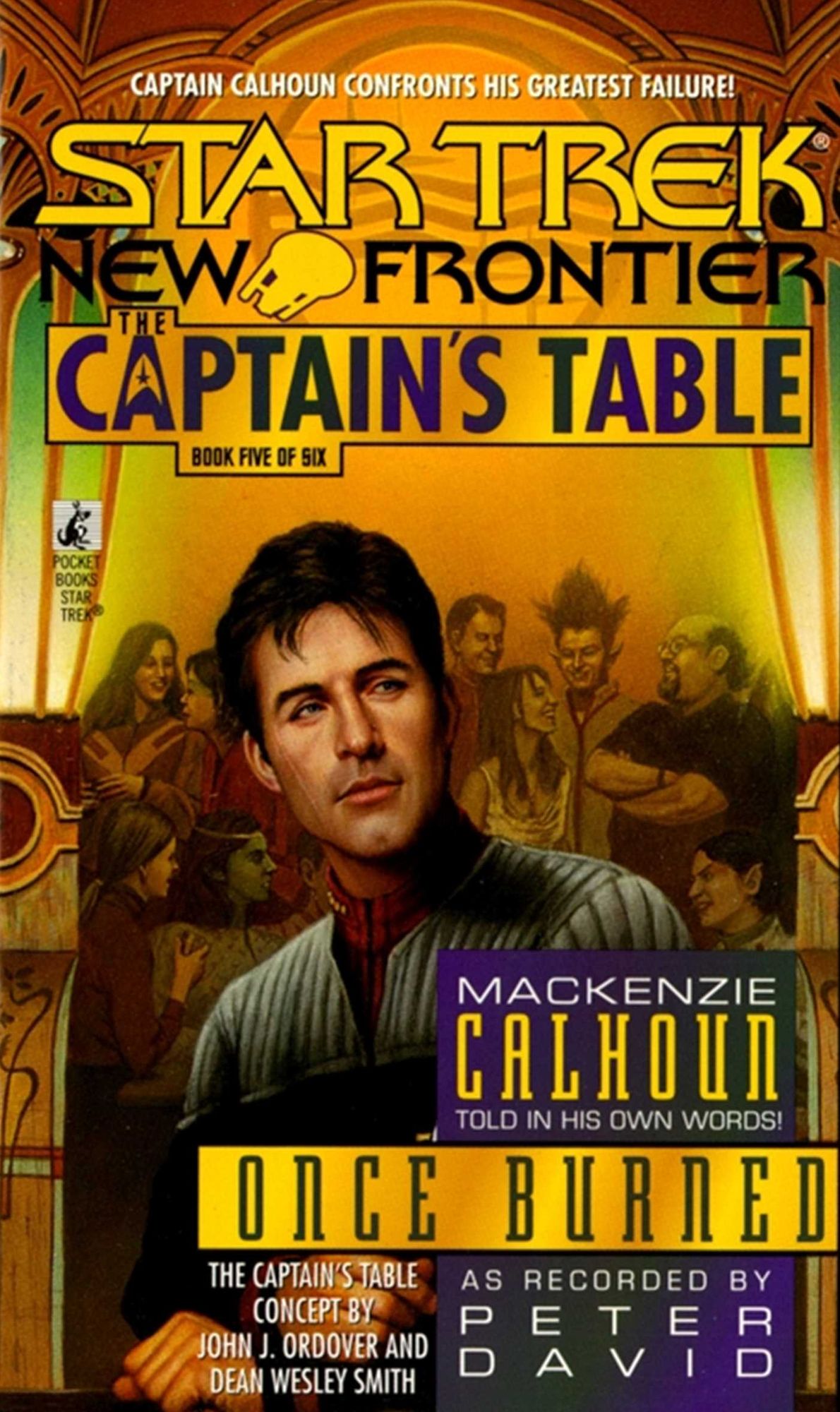 Star Trek The Captain's Table #5 - Once Burned