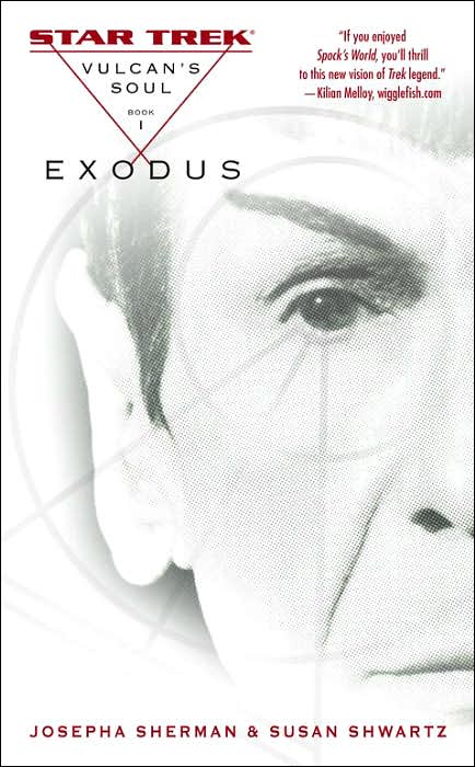 Star Trek Vulcan's Soul #1: Exodus