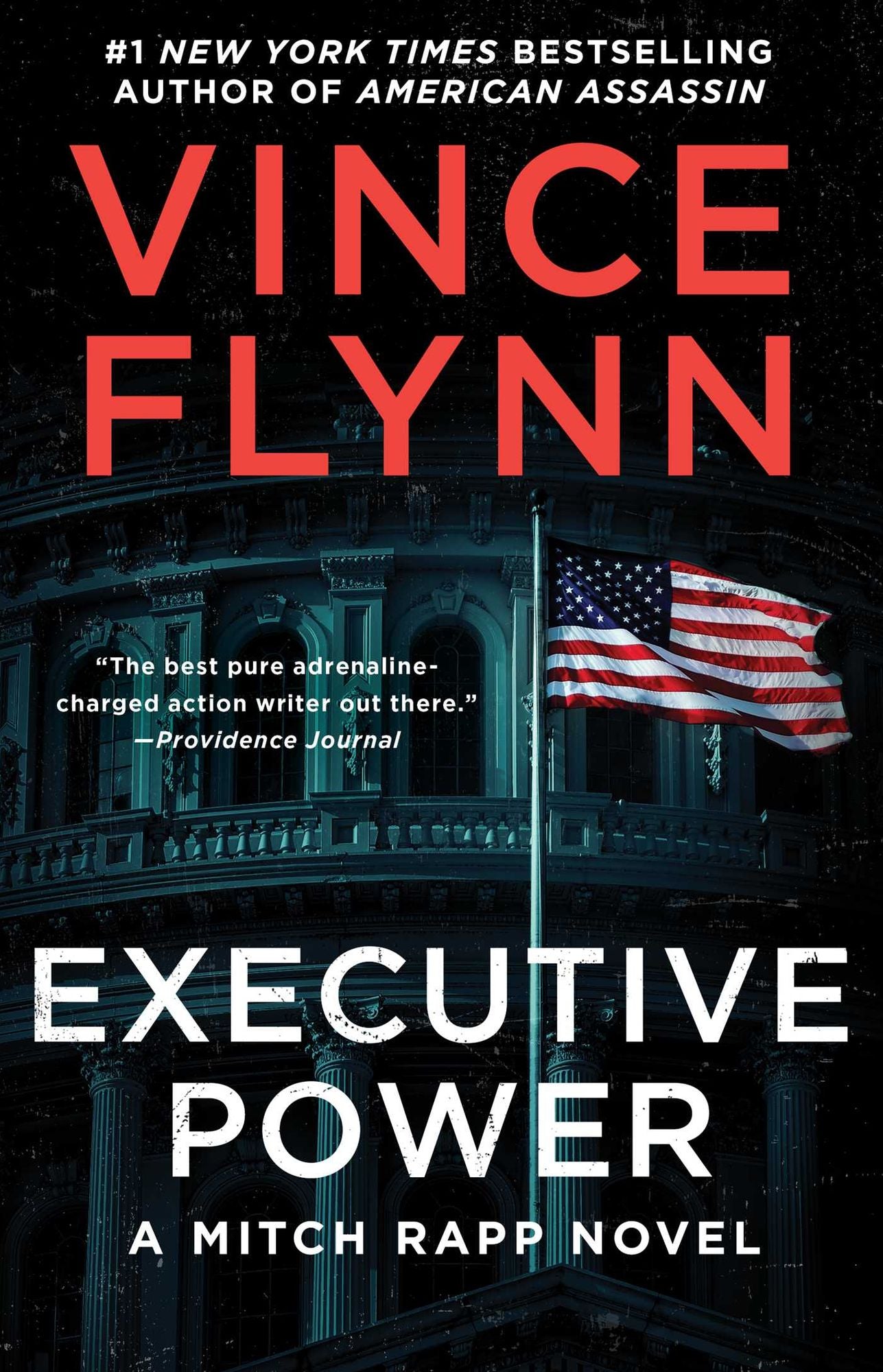 Executive Power (Mitch Rapp Series #4)