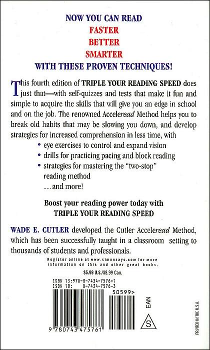 Triple Your Reading Speed