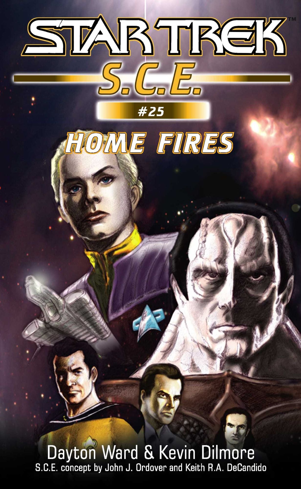 Star Trek S.C.E. #25: Home Fires