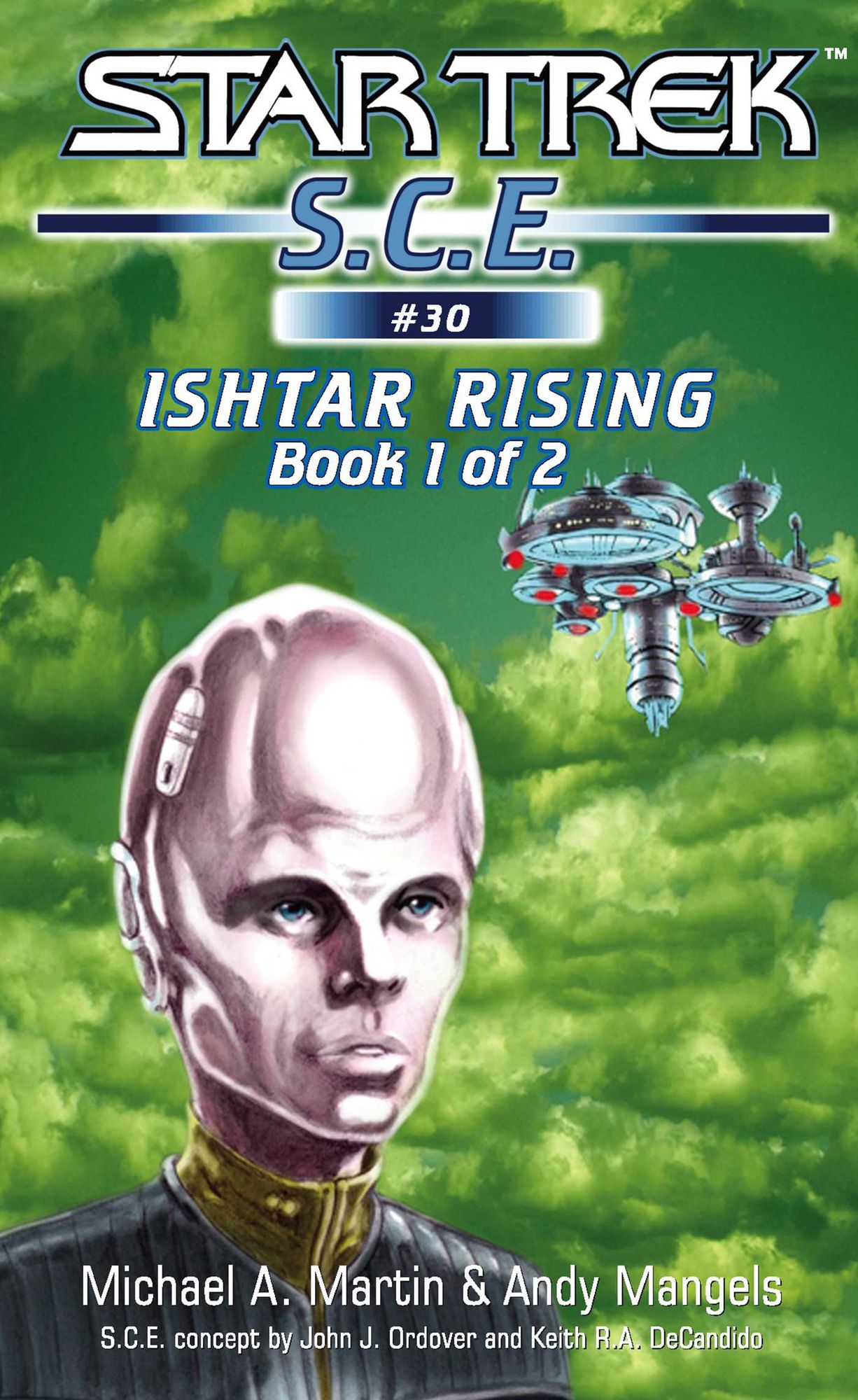 Star Trek S.C.E. #30: Ishtar Rising #1