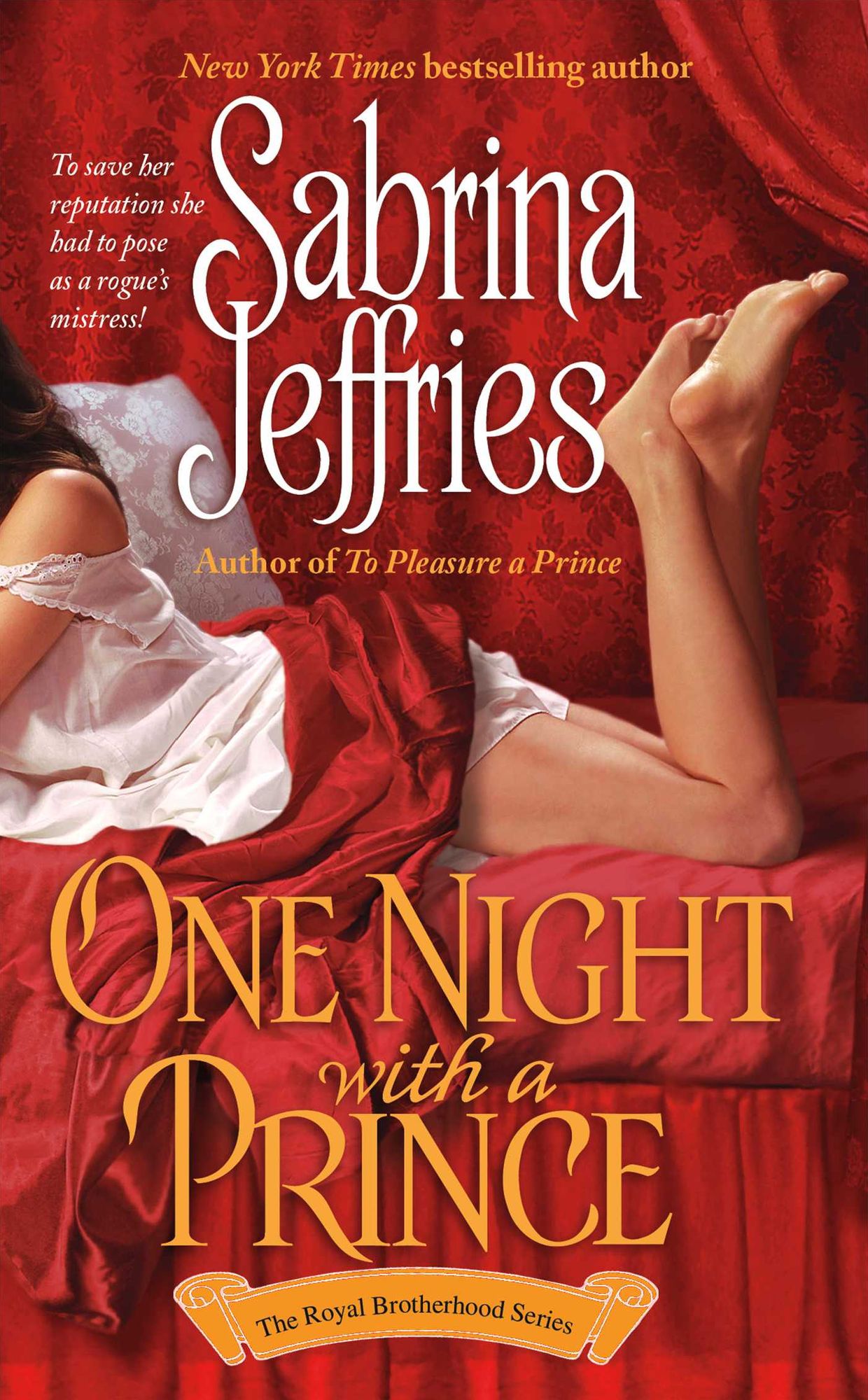 One Night with a Prince (Royal Brotherhood Series #3)