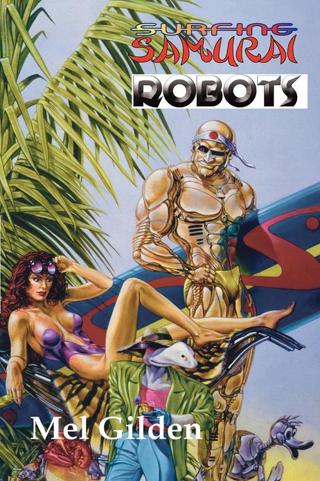 Surfing Samurai Robots