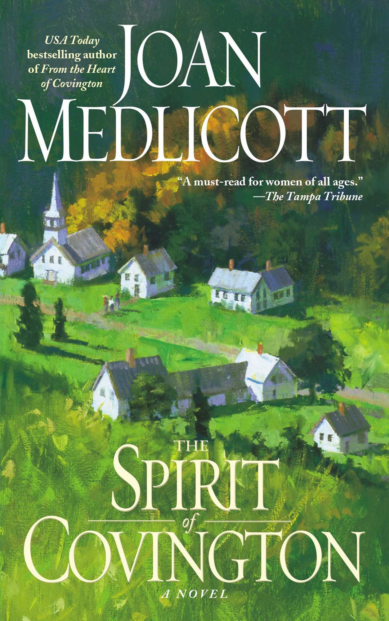The Spirit of Covington (Ladies of Covington Series #4)