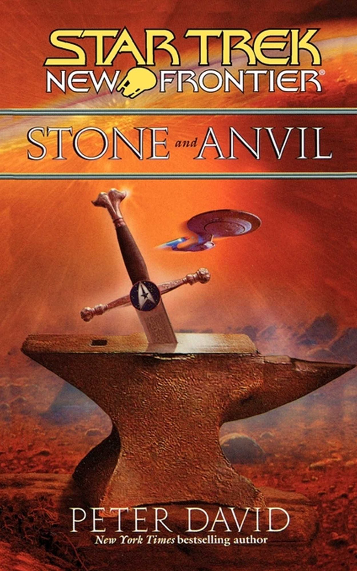 Star Trek New Frontier #14 - Stone and Anvil