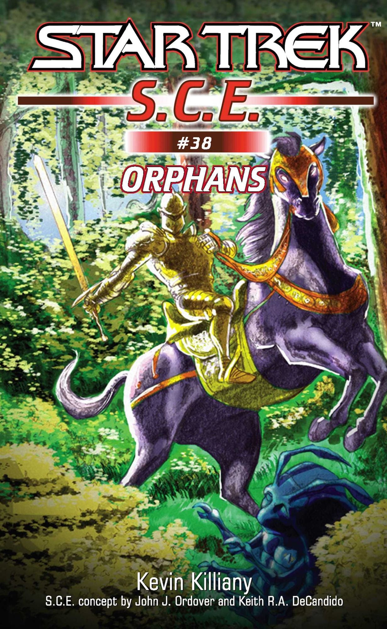 Star Trek S.C.E. #38: Orphans