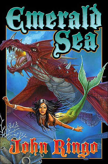 Emerald Sea (Council Wars Series #2)