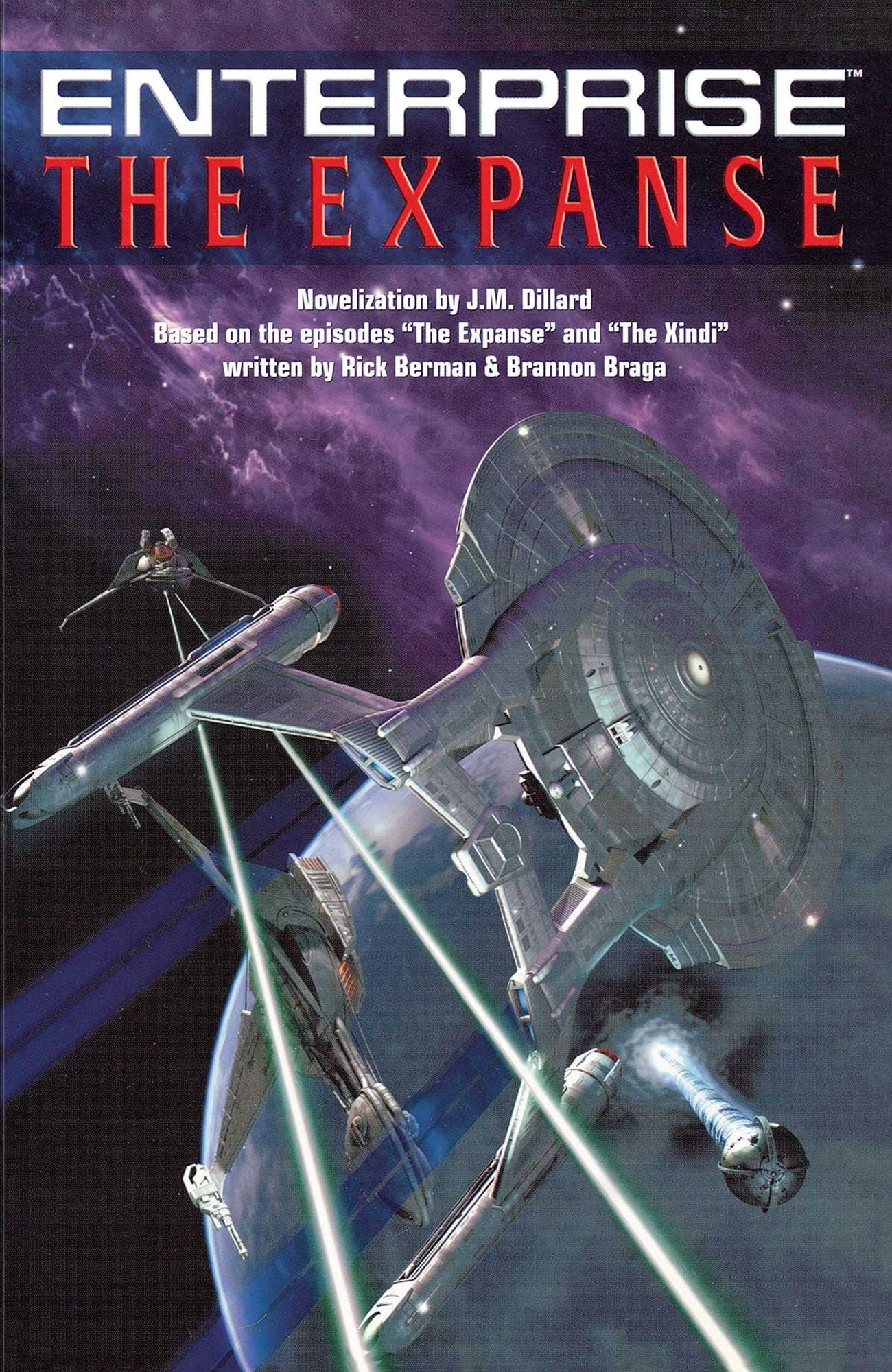 Star Trek Enterprise: The Expanse