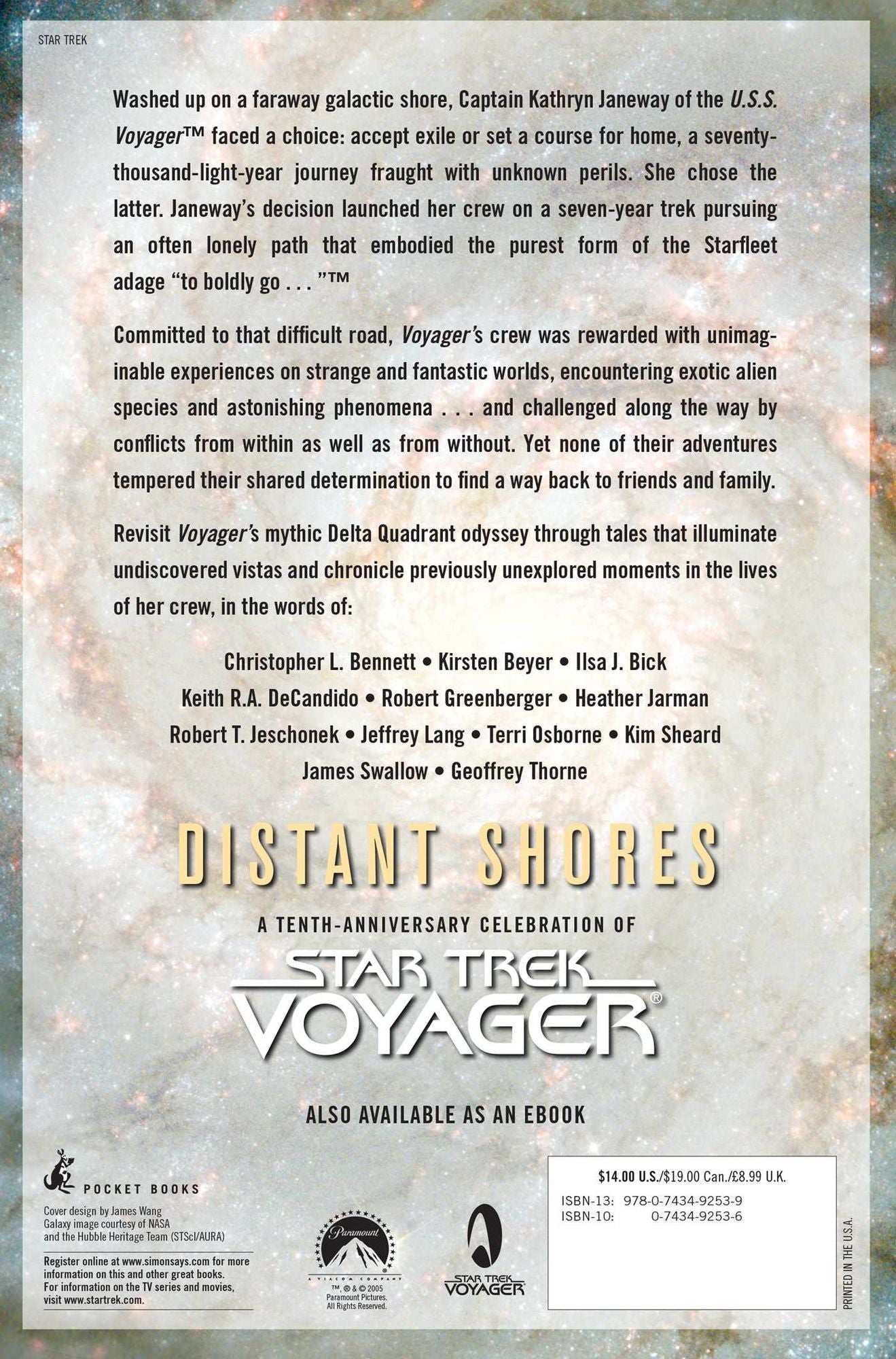 Star Trek Voyager: Distant Shores