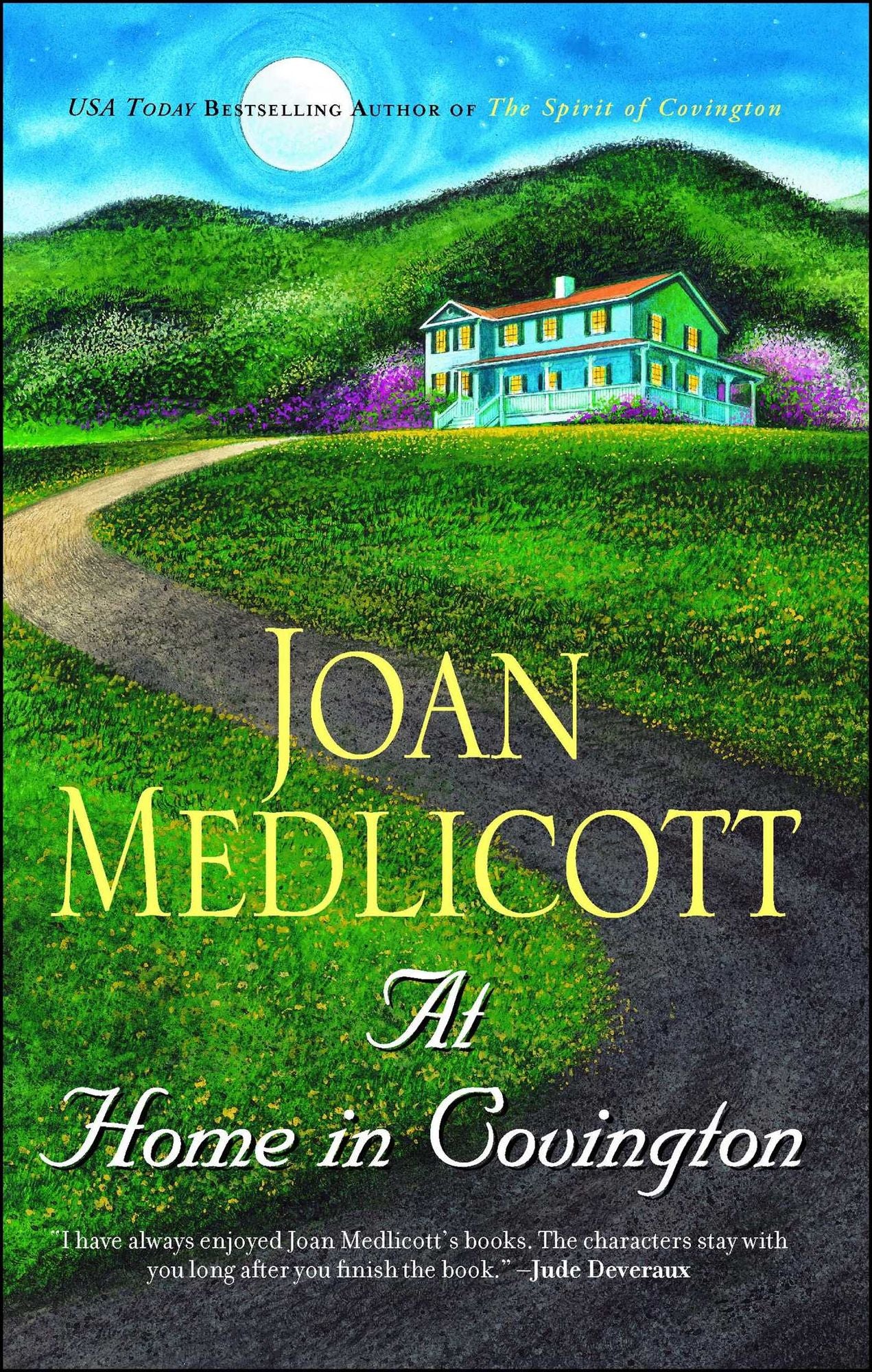 At Home in Covington (Ladies of Covington Series #5)