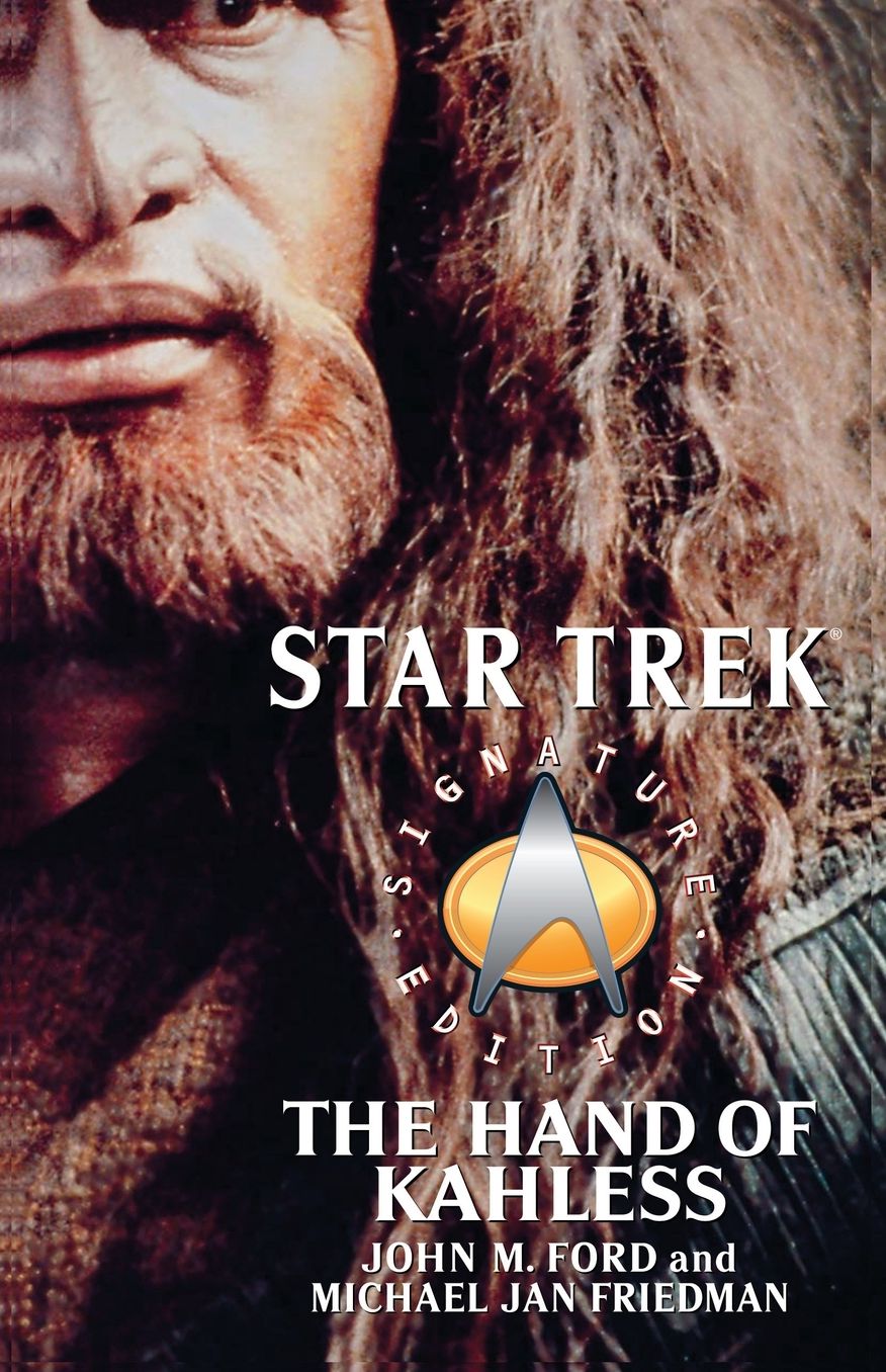 The Hand of Kahless: The Final Reflection and Kahless