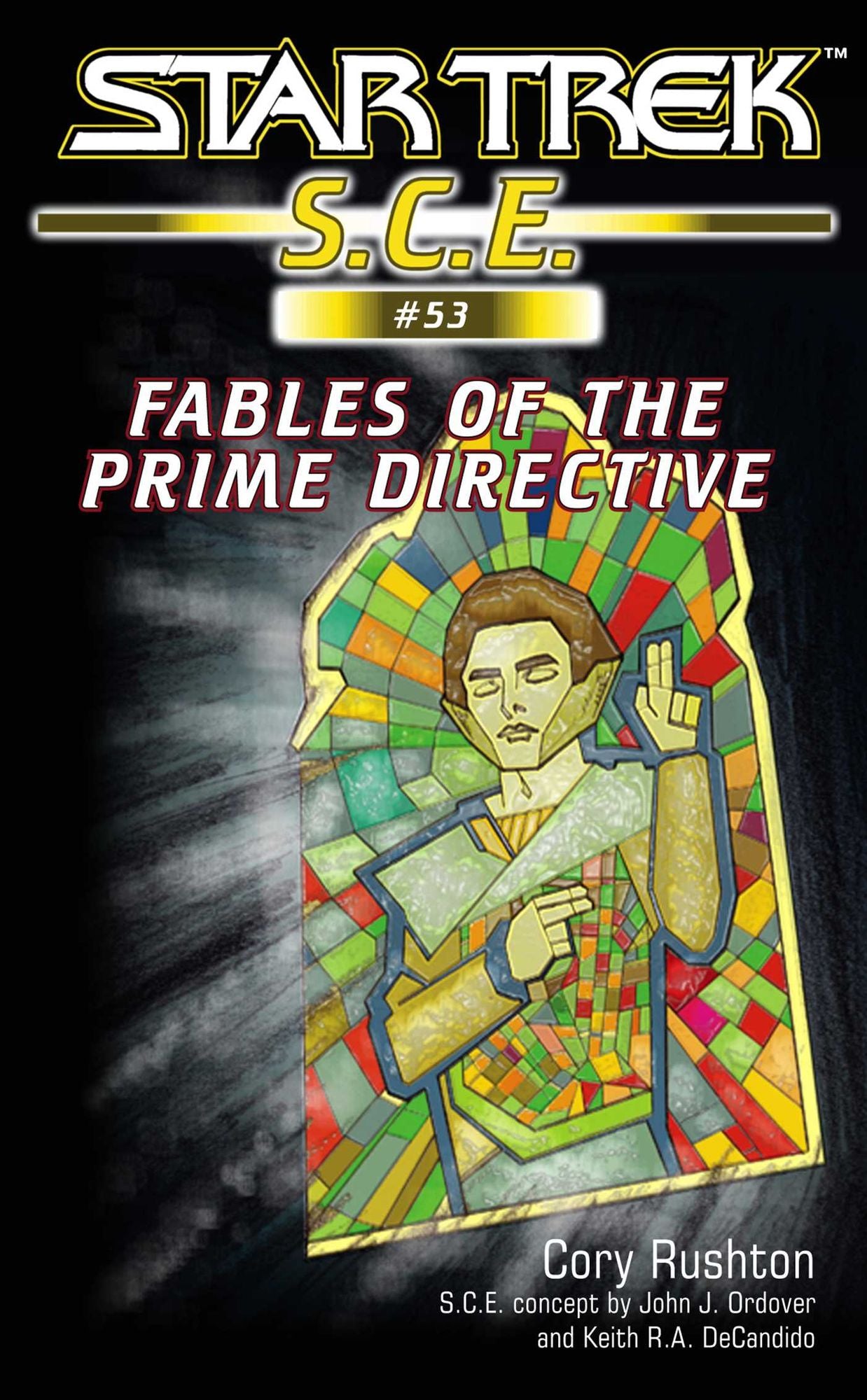 Star Trek S.C.E. #53: Fables of the Prime Directive