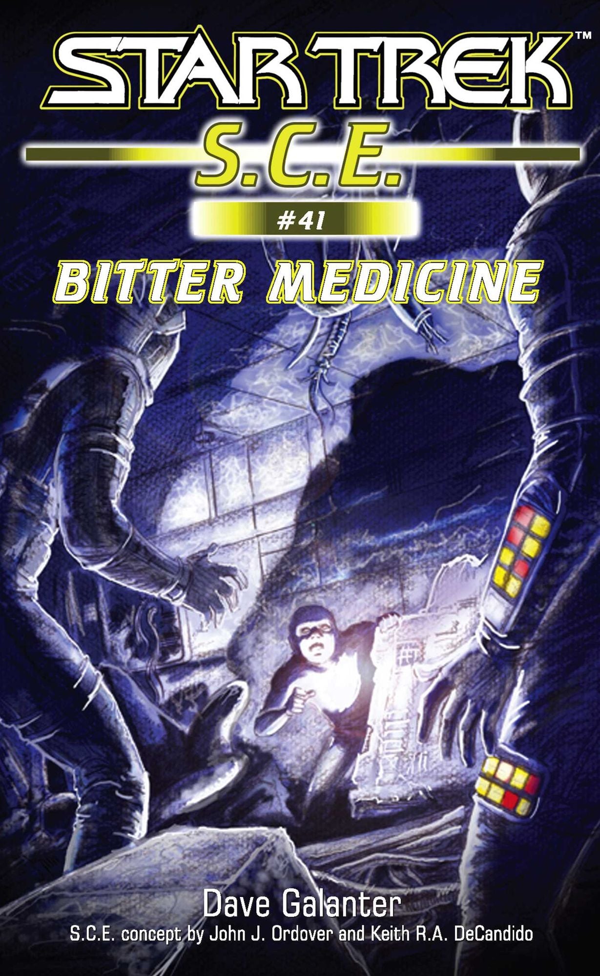 Star Trek S.C.E. #41: Bitter Medicine