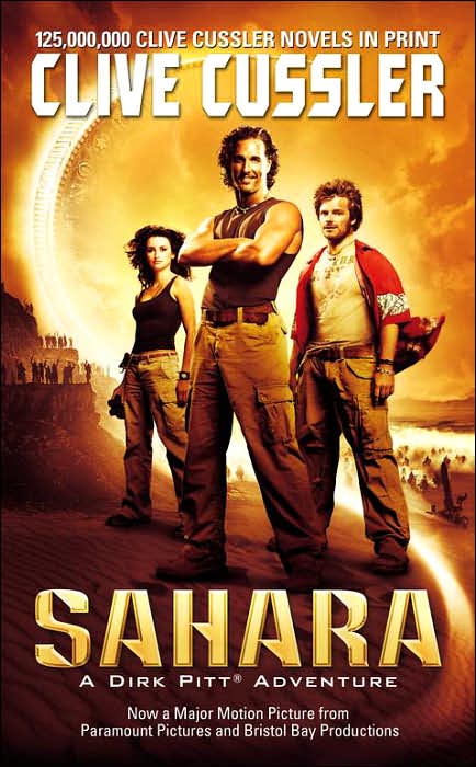 Sahara (Dirk Pitt Series #11)