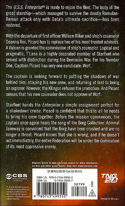 Star Trek The Next Generation Series: Resistance