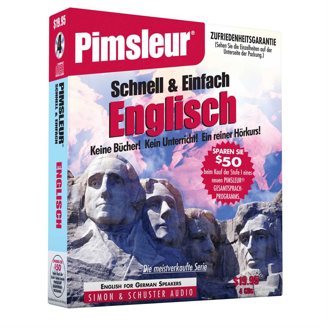 Pimsleur Schnell & Einfach Englisch (Quick & Simple English for German Speakers)