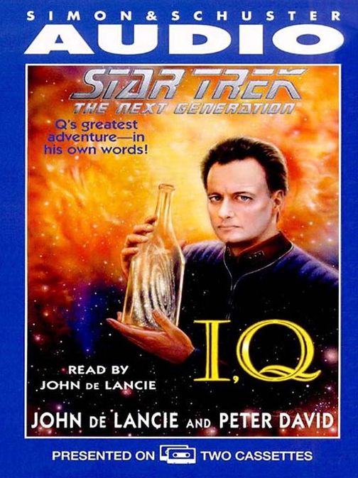 Star Trek The Next Generation: I, Q