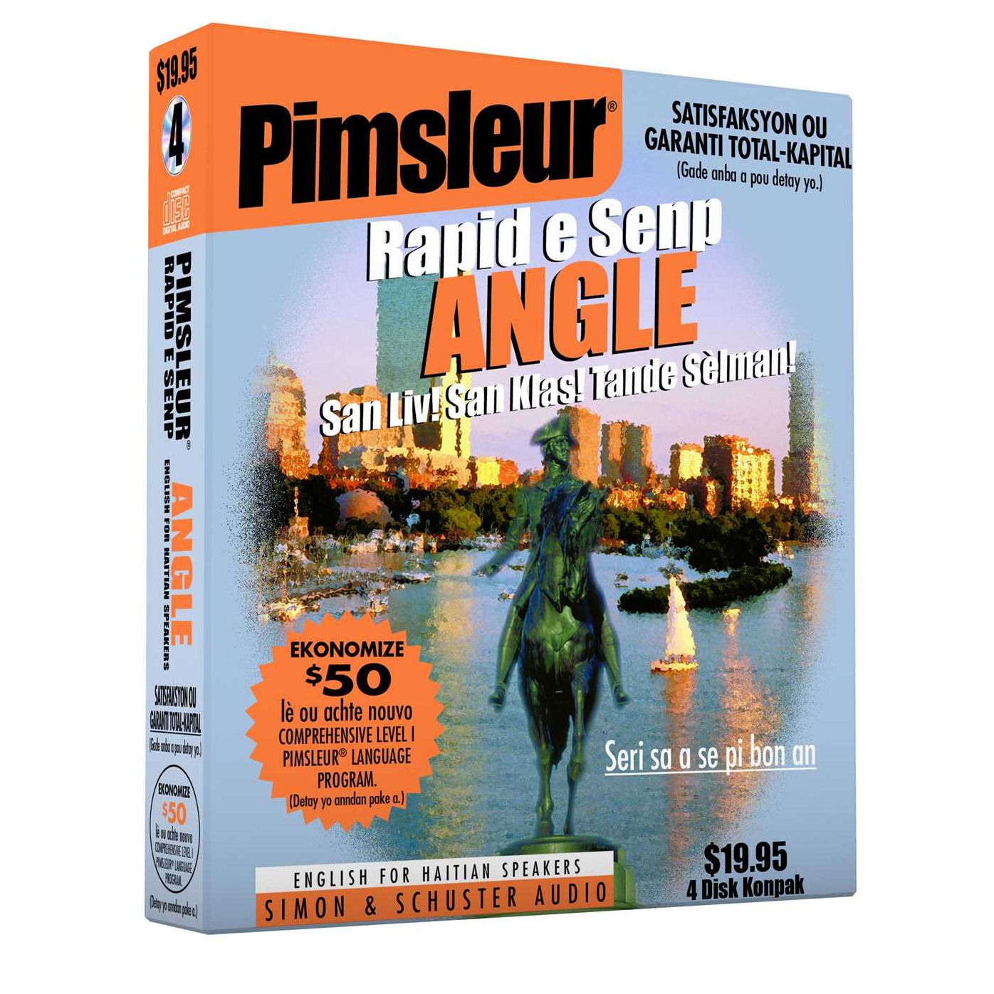 English for Haitian, Q&S: Learn to Speak and Understand English for Haitian with Pimsleur Language Programs