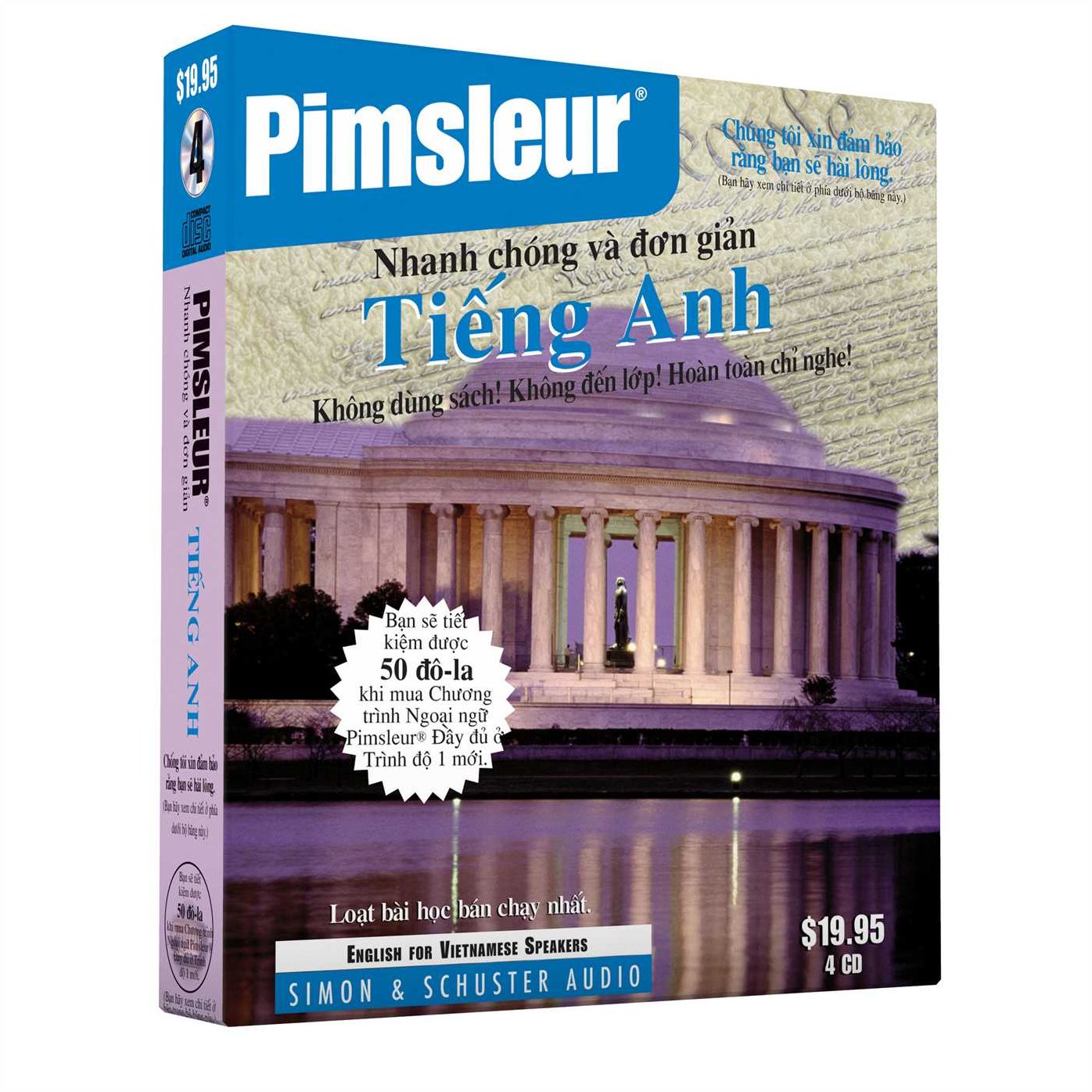 English for Vietnamese, Q&S: Learn to Speak and Understand English for Vietnamese with Pimsleur Language Programs