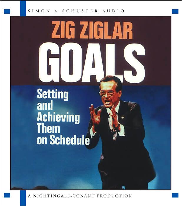 Goals: Setting and Achieving Them on Schedule