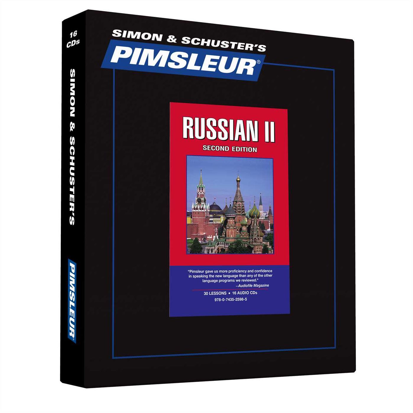 Pimsleur Comprehensive Russian Level II