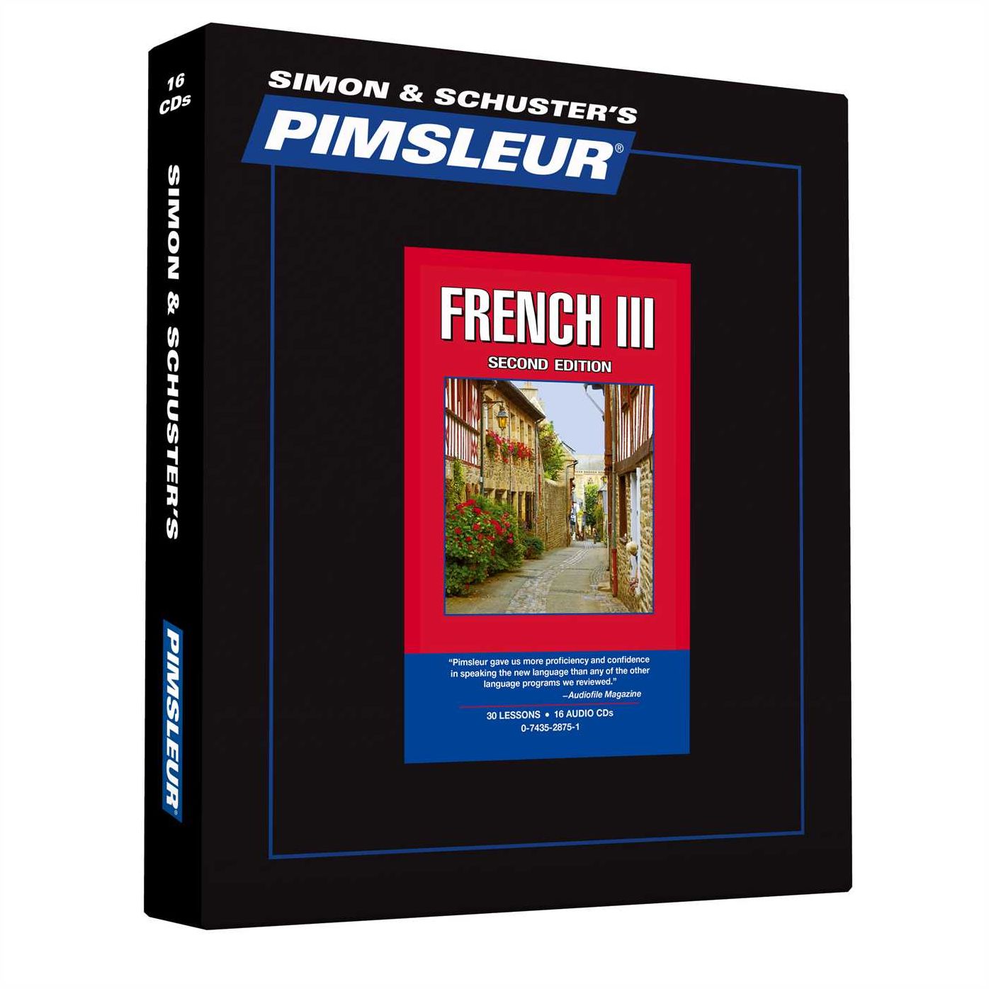 French III, Comprehensive: Learn to Speak and Understand French with Pimsleur Language Programs