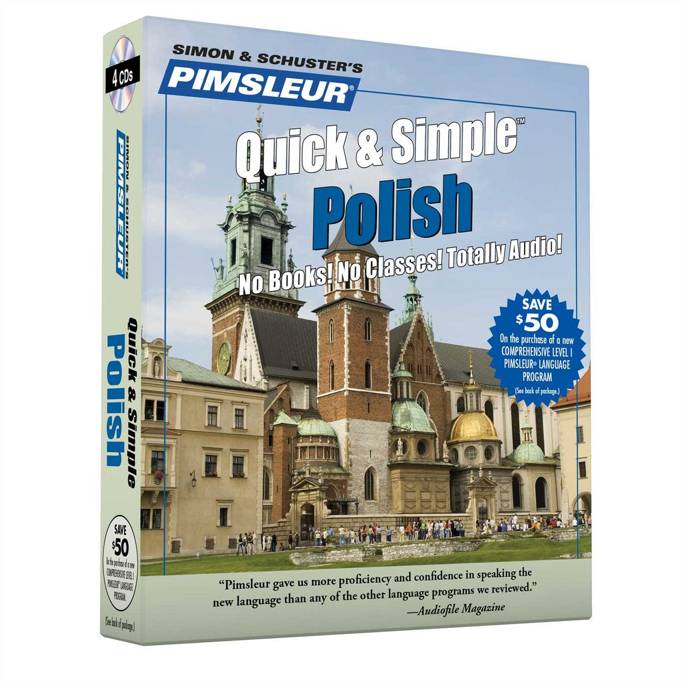 Quick and Simple Polish: Learn to Speak and Understand Polish with Pimsleur Language Programs