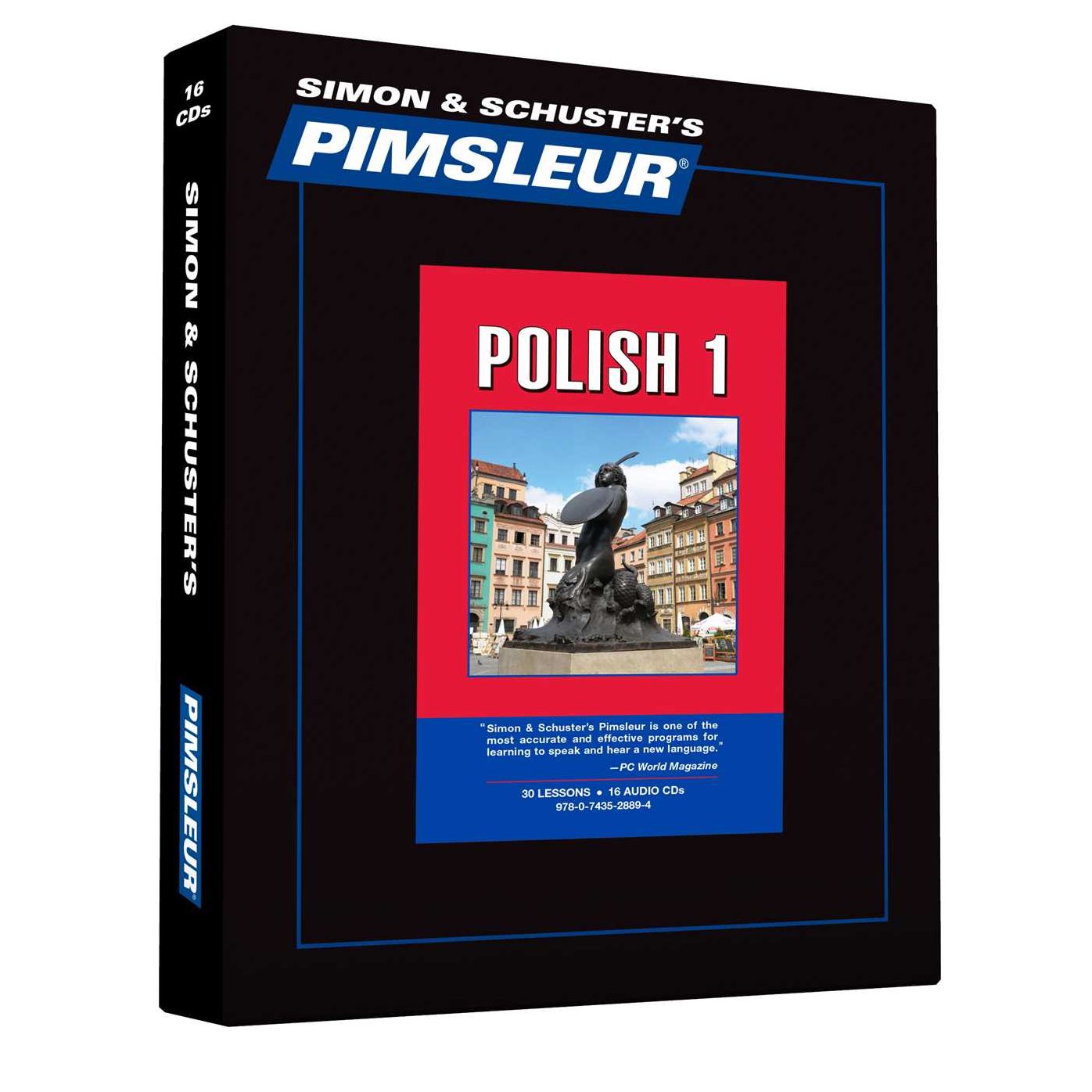 Polish, Comprehensive: Learn to Speak and Understand Polish with Pimsleur Language Programs
