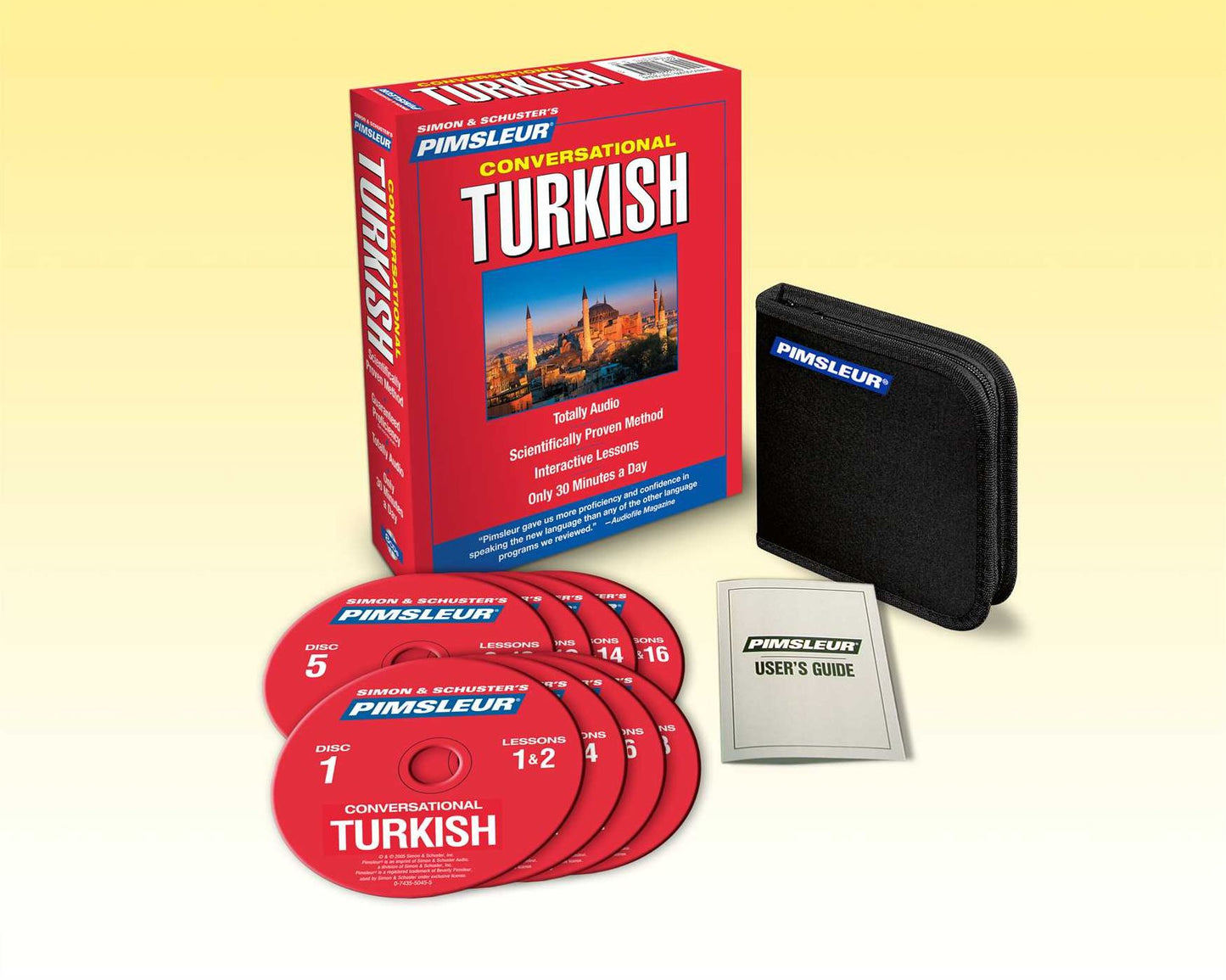 Turkish: Learn to Speak and Understand Turkish with Pimsleur Language Programs