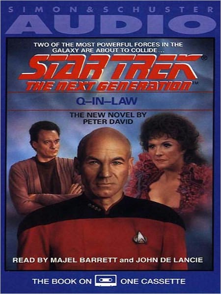 Star Trek The Next Generation #18 - Q-in-Law