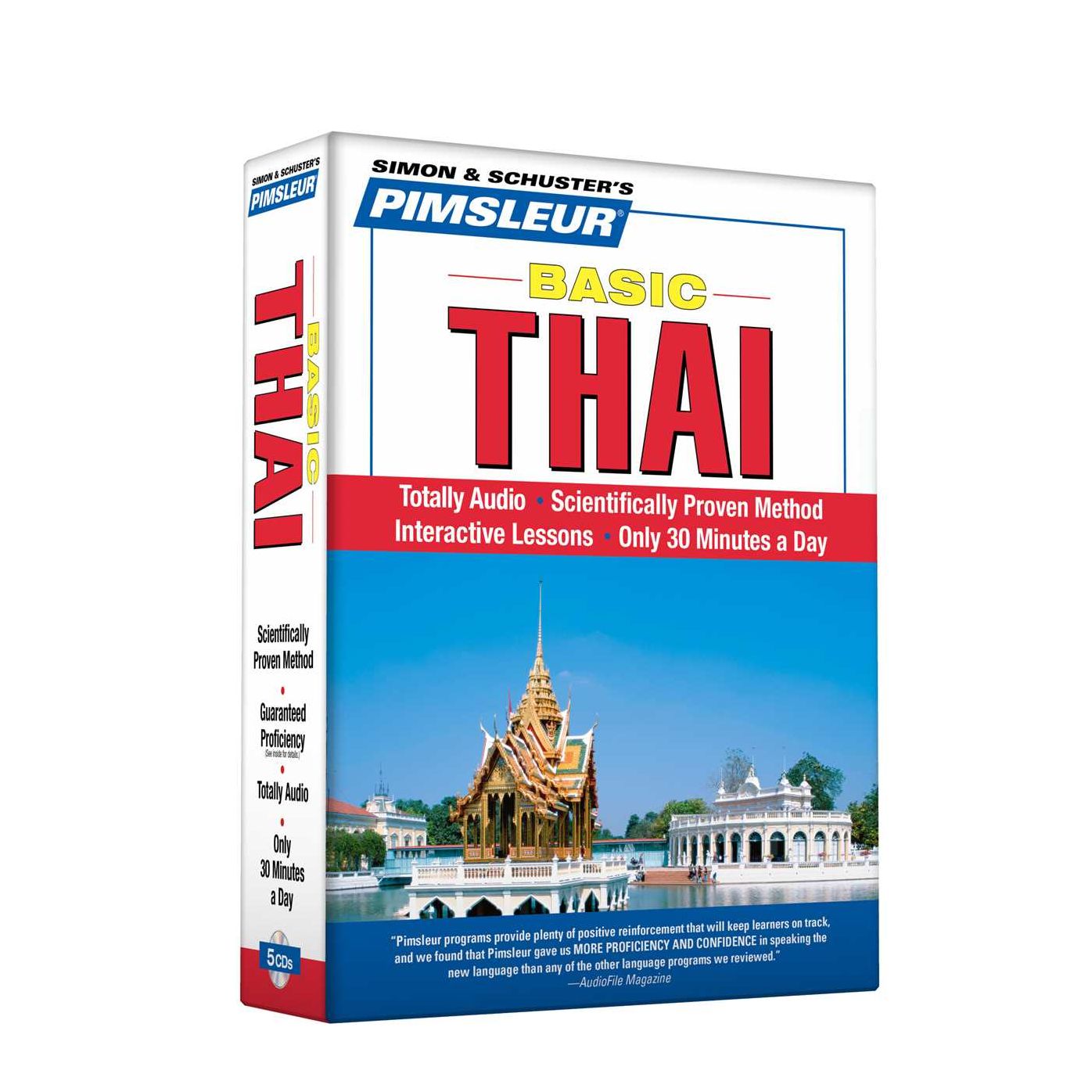 Basic Thai: Learn to Speak and Understand Thai with Pimsleur Language Programs