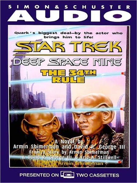 Star Trek Deep Space Nine #23: The 34th Rule