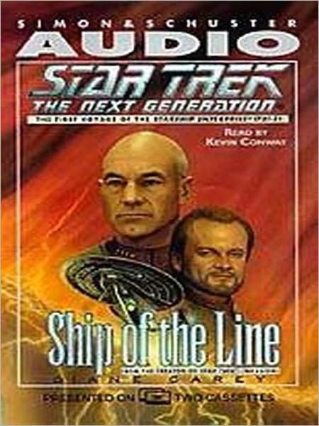 Star Trek The Next Generation: Ship of the Line