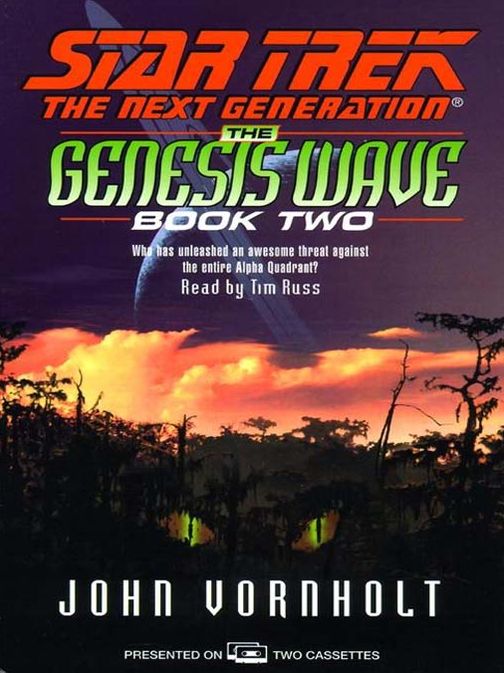 Star Trek The Next Generation: The Genesis Wave #2
