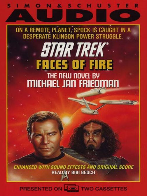 Star Trek #58: Faces of Fire