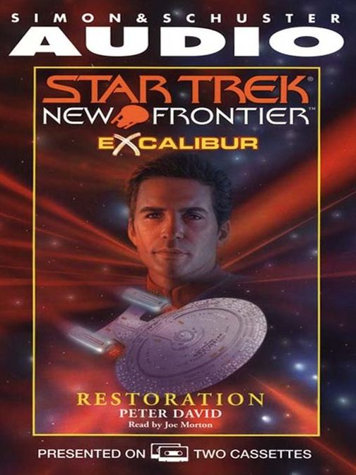 Star Trek New Frontier #11 - Excalibur #3 - Restoration
