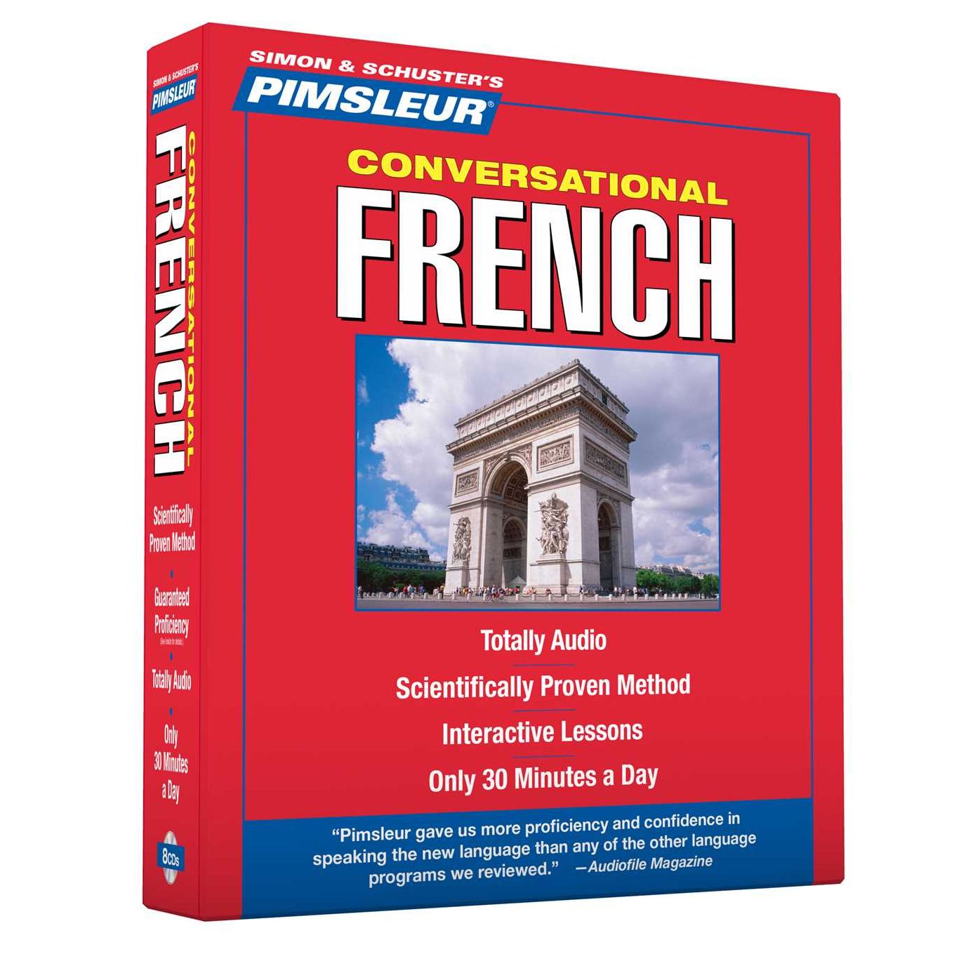 Pimsleur French Conversational Course - Level 1 Lessons 1-16 CD: Learn to Speak and Understand French with Pimsleur Language Programs