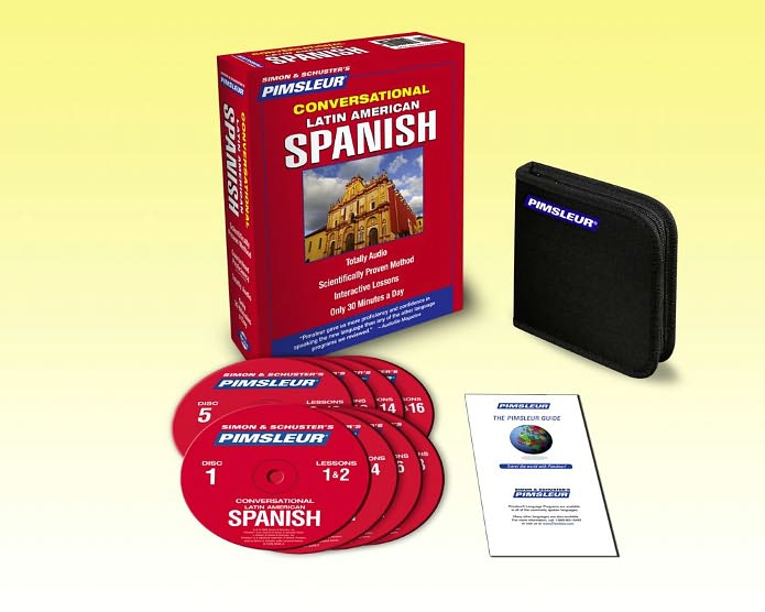 Conversational Spanish: Learn to Speak and Understand Latin American Spanish with Pimsleur Language Programs