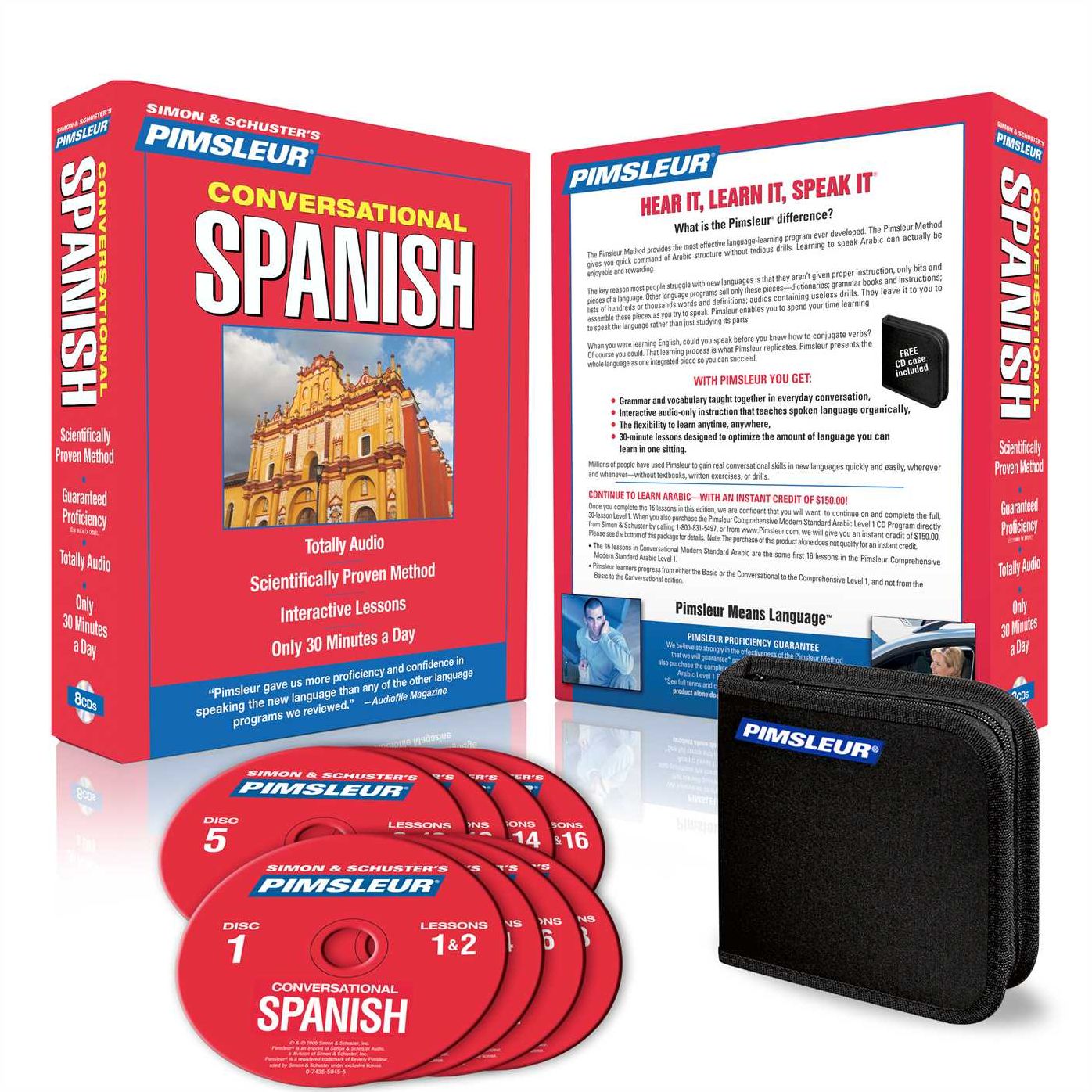Conversational Spanish: Learn to Speak and Understand Latin American Spanish with Pimsleur Language Programs