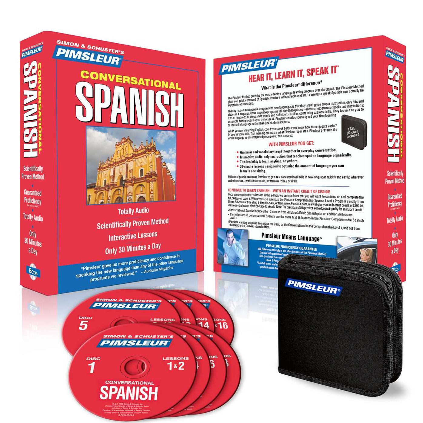 Conversational Spanish: Learn to Speak and Understand Latin American Spanish with Pimsleur Language Programs