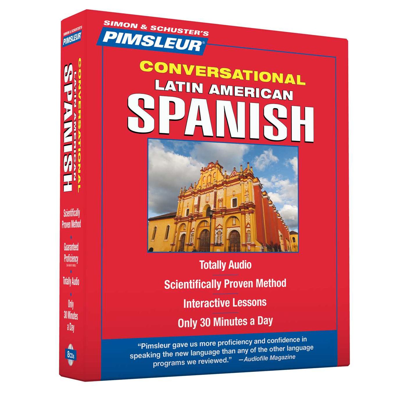 Conversational Spanish: Learn to Speak and Understand Latin American Spanish with Pimsleur Language Programs