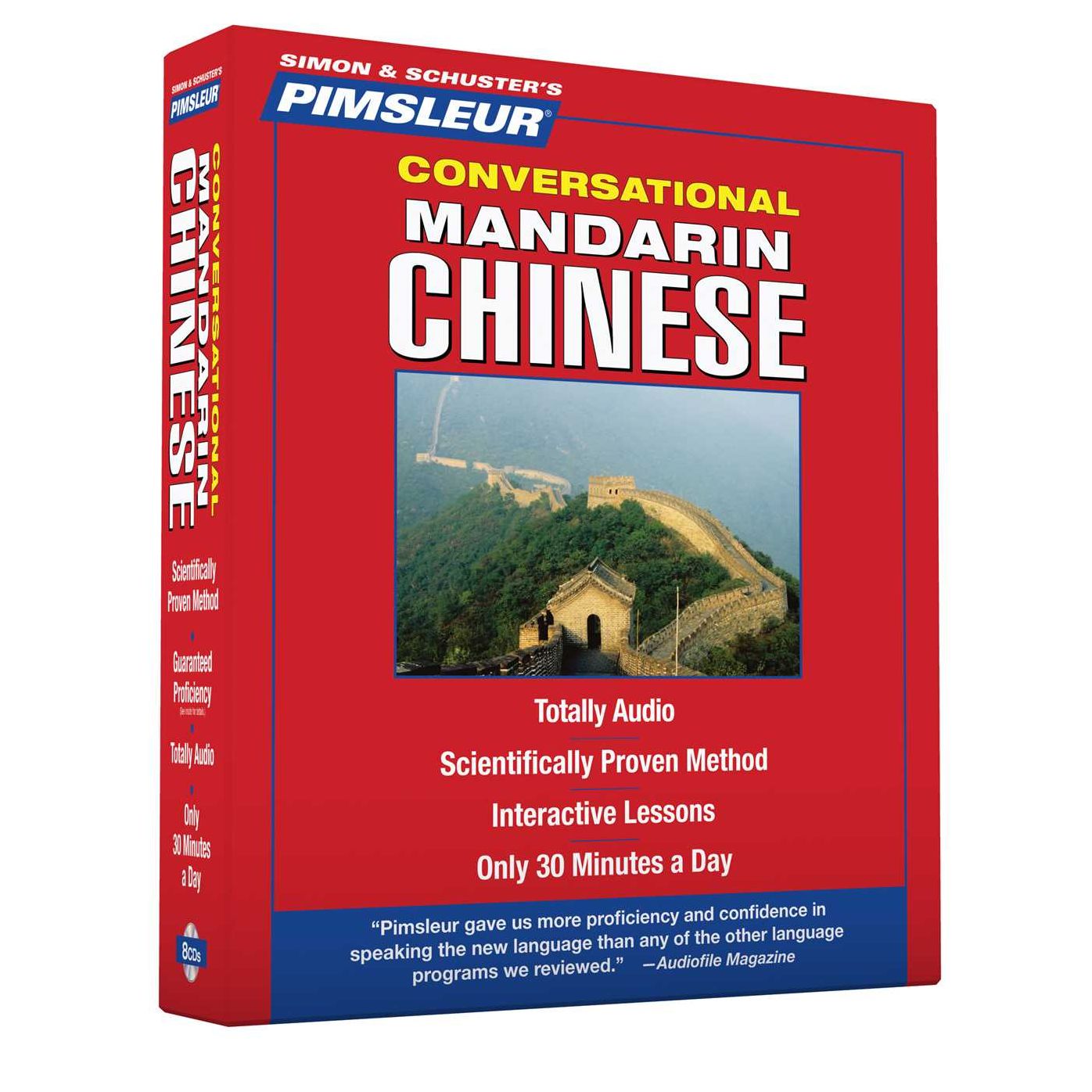 Conversational Mandarin Chinese: Learn to Speak and Understand Mandarin with Pimsleur Language Programs