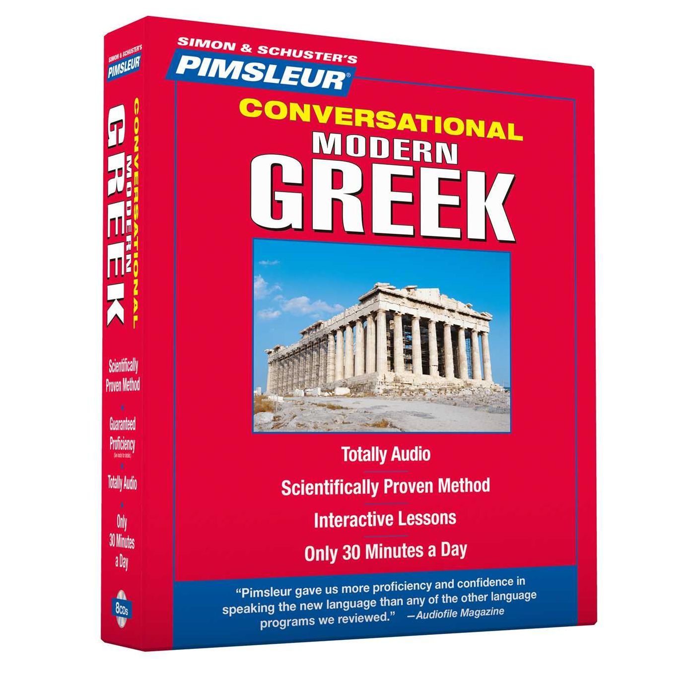 Conversational Greek (Modern): Learn to Speak and Understand Greek with Pimsleur Language Programs