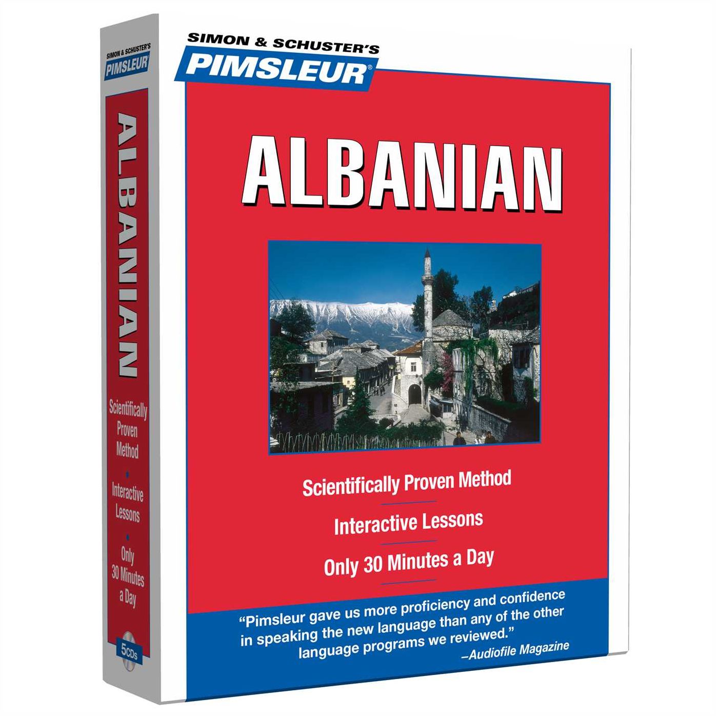 Albanian: Scientifically Proven Method - Interactive Lessons - Only 30 Minutes a Day
