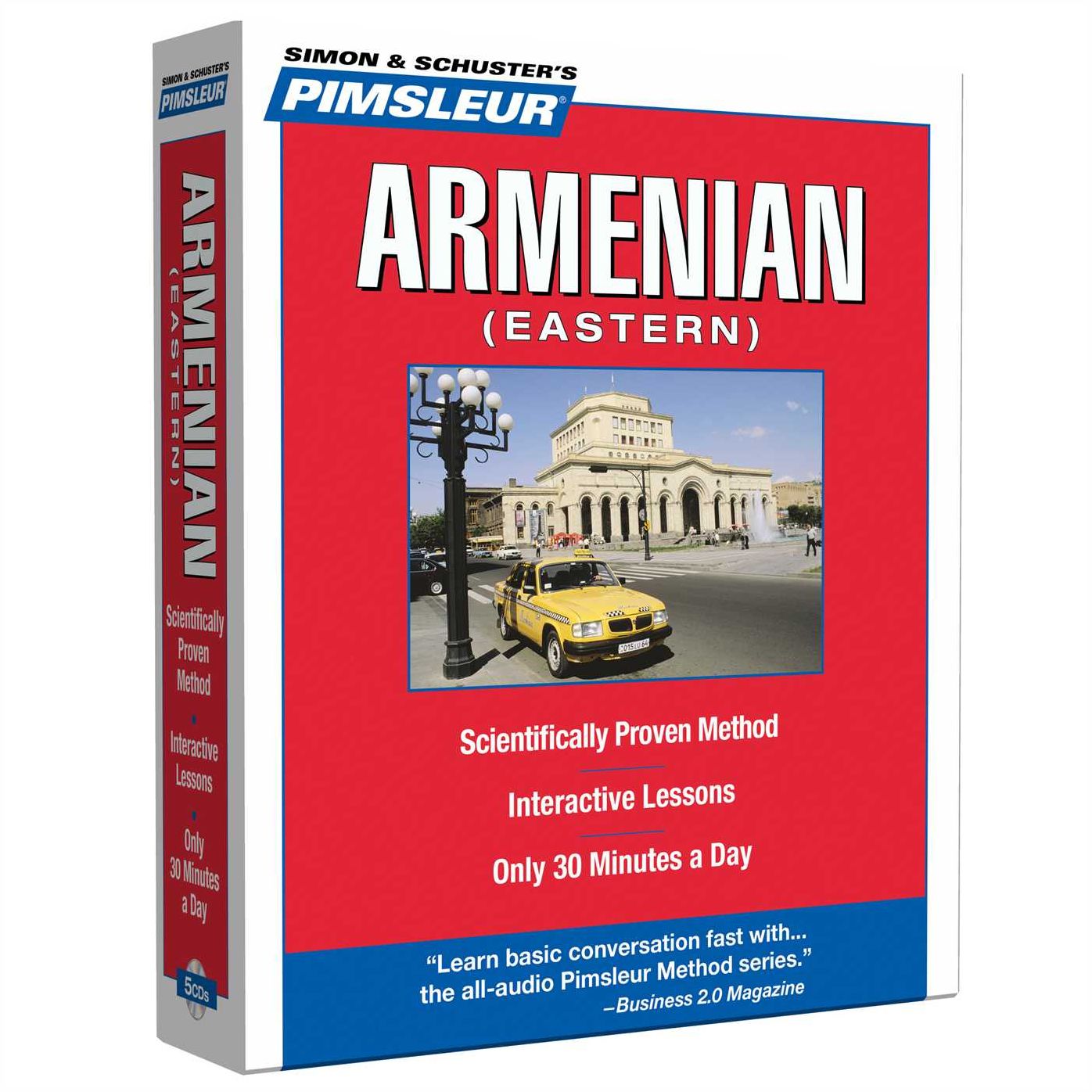 Armenian (Eastern): Learn to Speak and Understand Eastern Armenian with Pimsleur Language Programs