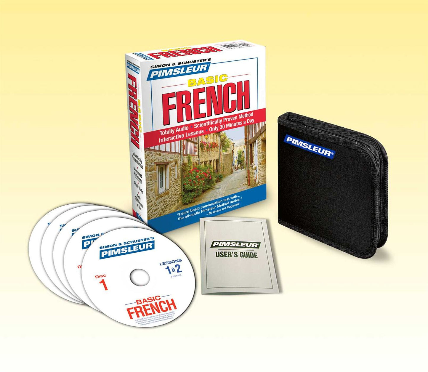 Basic French I: Learn to Speak and Understand French with Pimsleur Language Programs