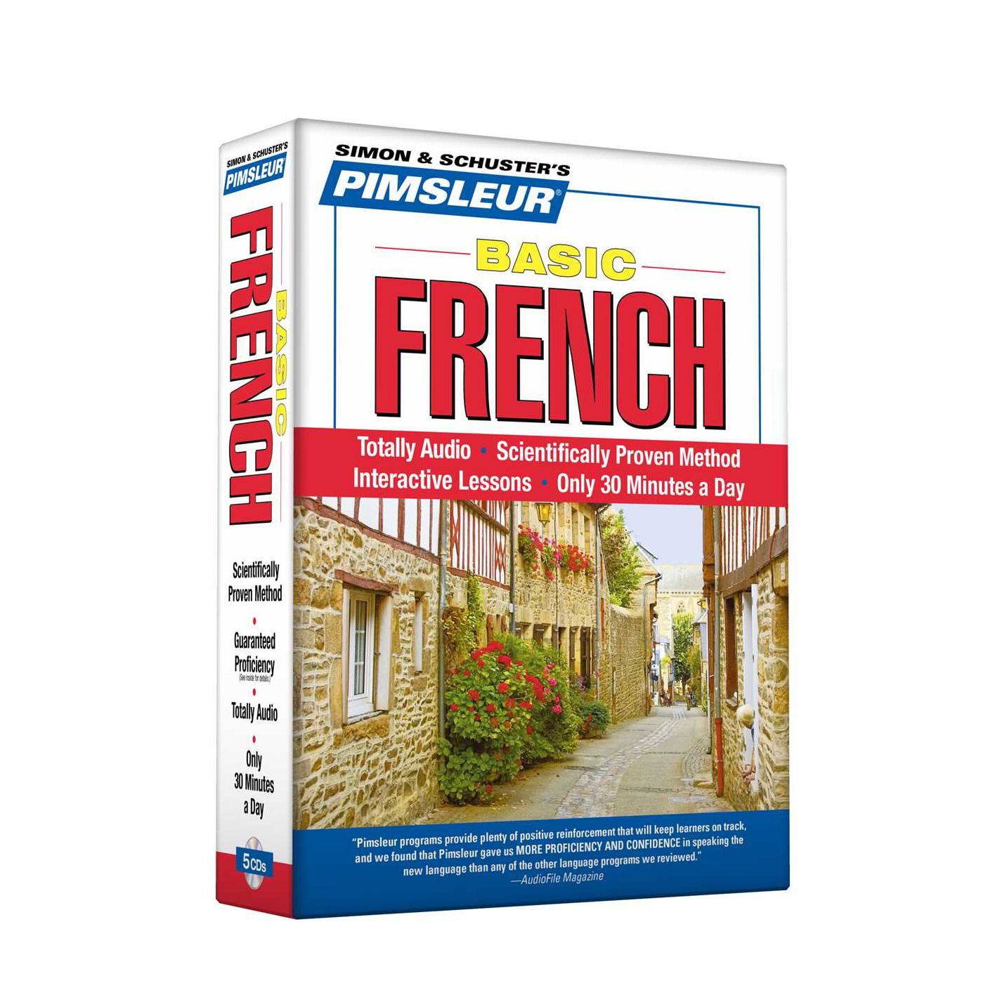 Basic French I: Learn to Speak and Understand French with Pimsleur Language Programs