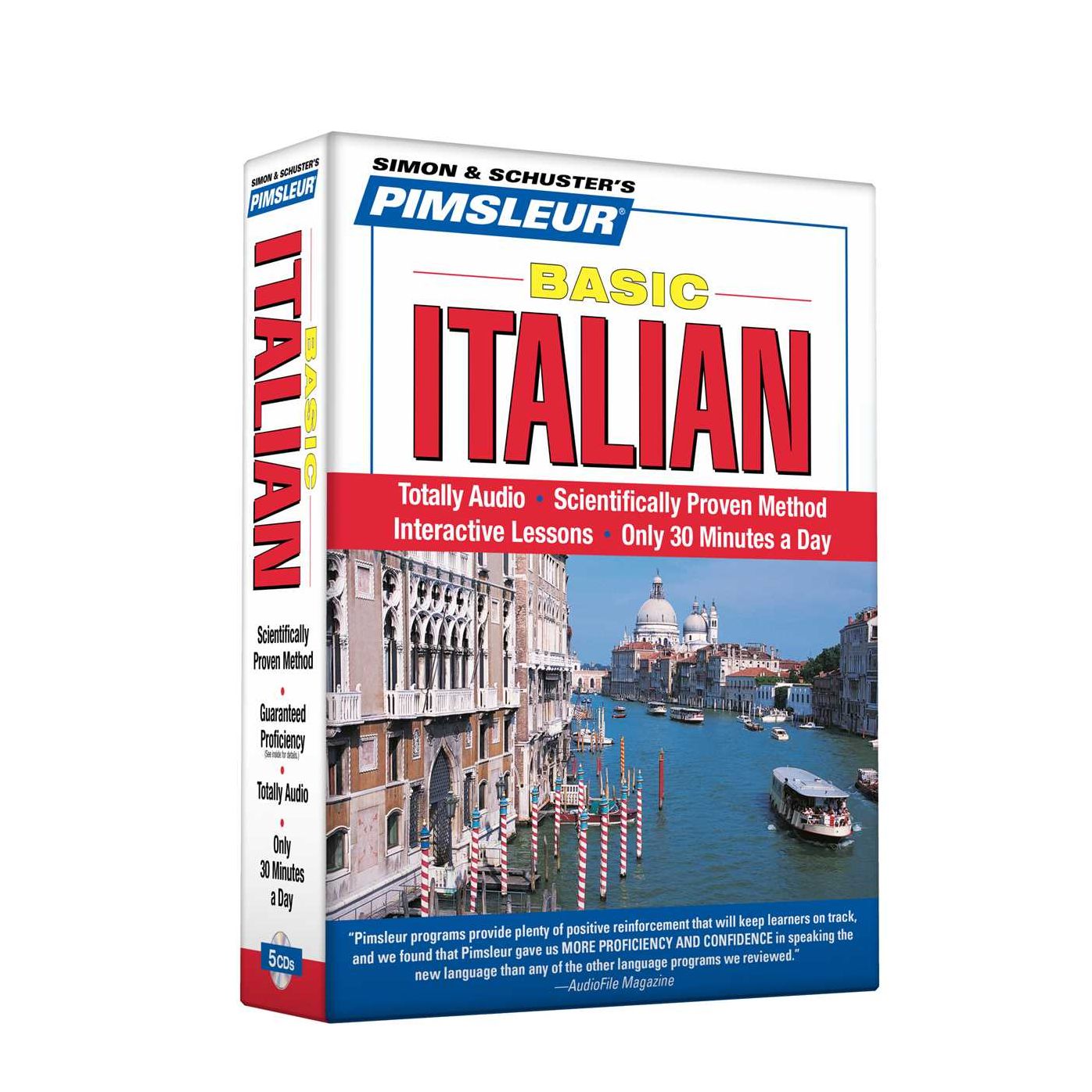 Pimsleur Italian Basic Course - Level 1 Lessons 1-10 CD: Learn to Speak and Understand Italian with Pimsleur Language Programs