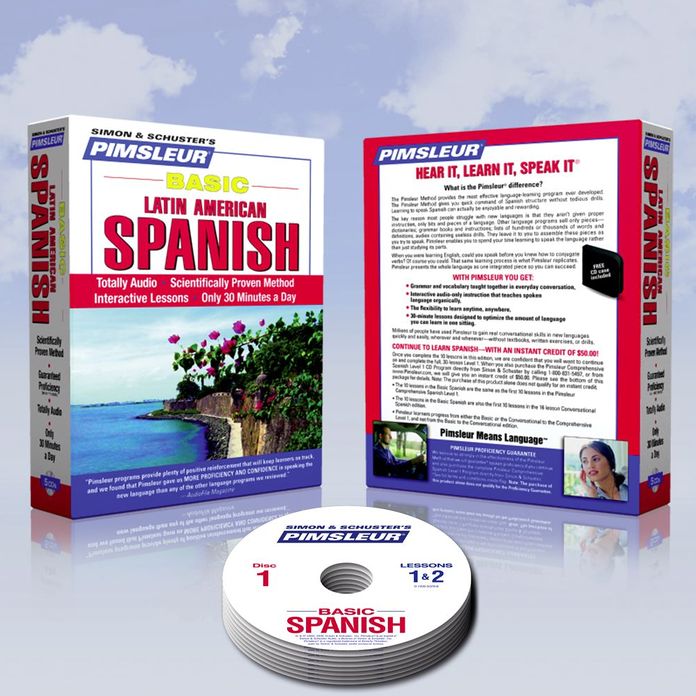 Spanish: Learn to Speak and Understand Latin American Spanish with Pimsleur Language Programs